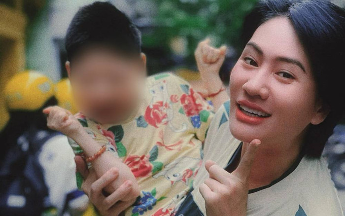 Nữ diễn viên nổi tiếng làm mẹ đơn thân, nuôi con gái bị bại não Ảnh 2