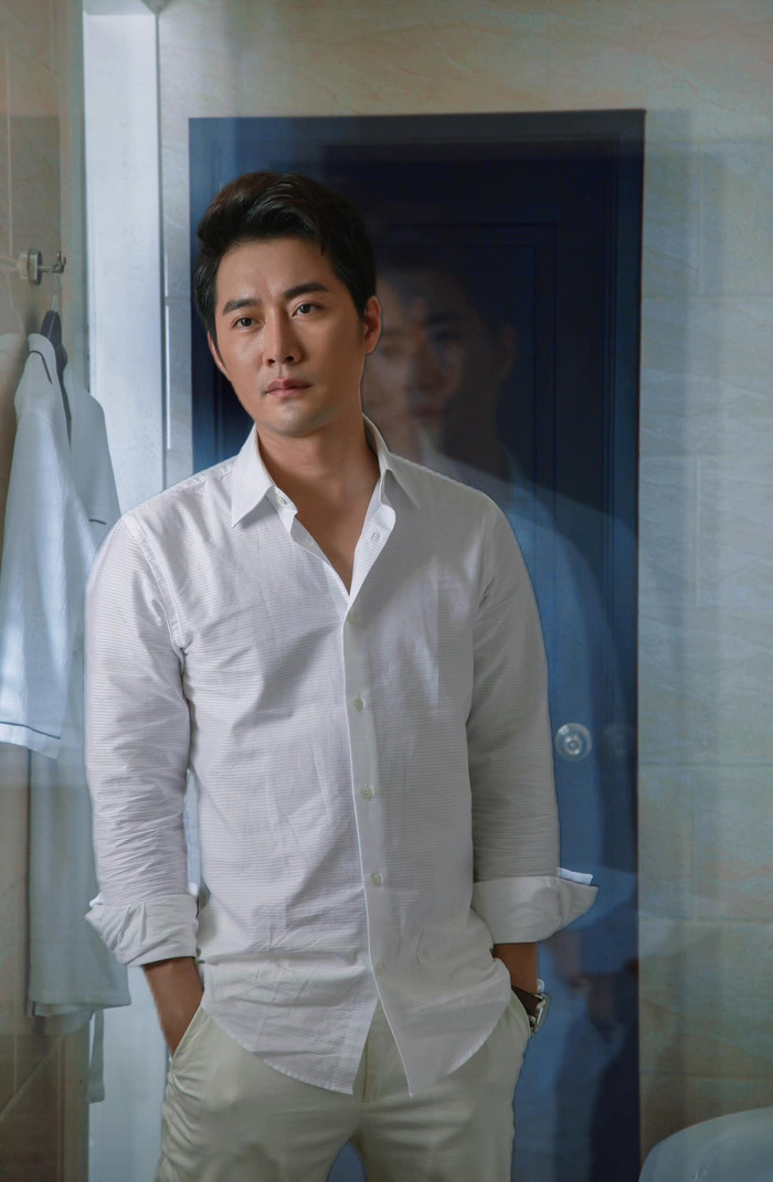 Hình ảnh mới của diễn viên Khôi Trần gây sốt.