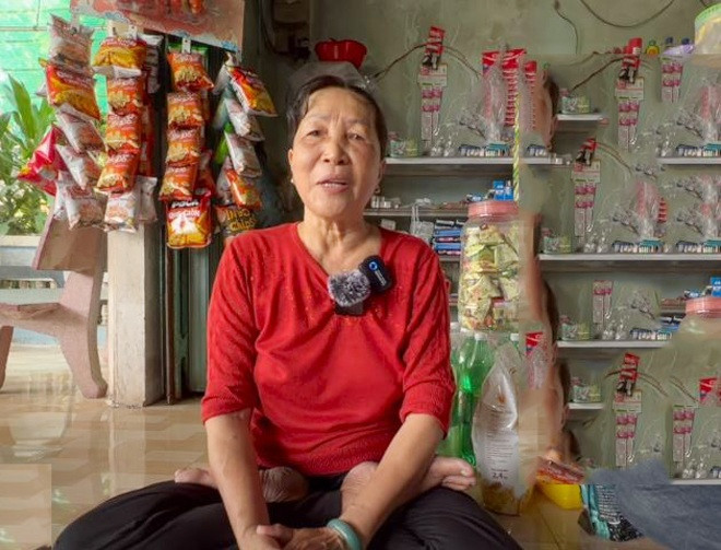 Cô Tư nổi tiếng khắp vùng với khả năng kỳ lạ