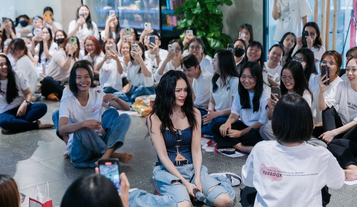 Ninh Dương Lan Ngọc dành nhiều thời gian, sự quan tâm đặc biệt tới FC. 