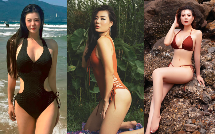 Thanh Hương chăm diện bikini, nóng bỏng tột độ hậu ly hôn.