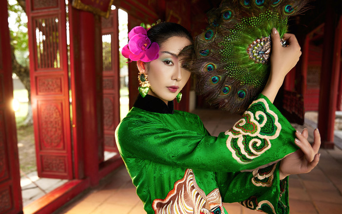 'Chân dài' sinh năm 1996 tôn vinh nghệ thuật tráng men Ảnh 2