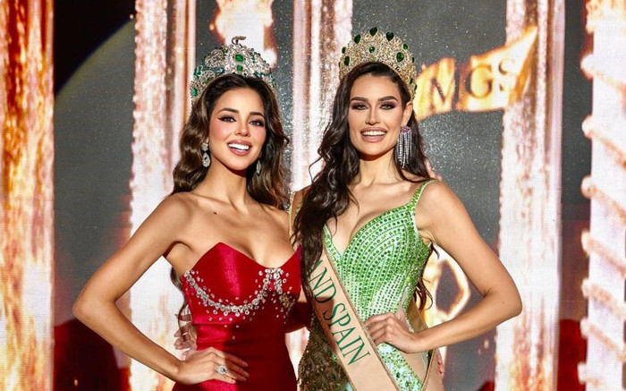 Cô gái cao 1m81, thông thạo 3 thứ tiếng đại diện Tây Ban Nha tham dự Hoa hậu Hòa bình Quốc tế Ảnh 2