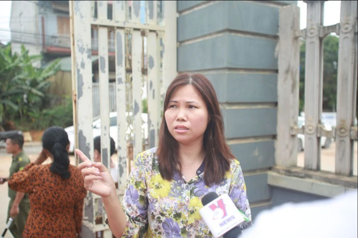 Chị Đoàn Thị Hương.