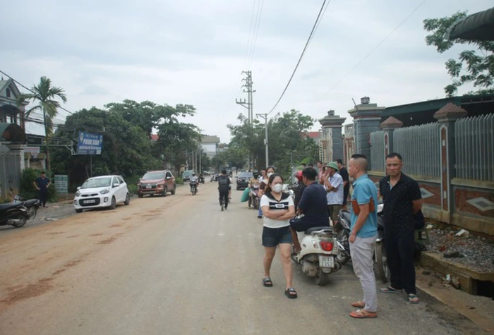 Sự việc đau lòng khiến cả làng quê chấn động.