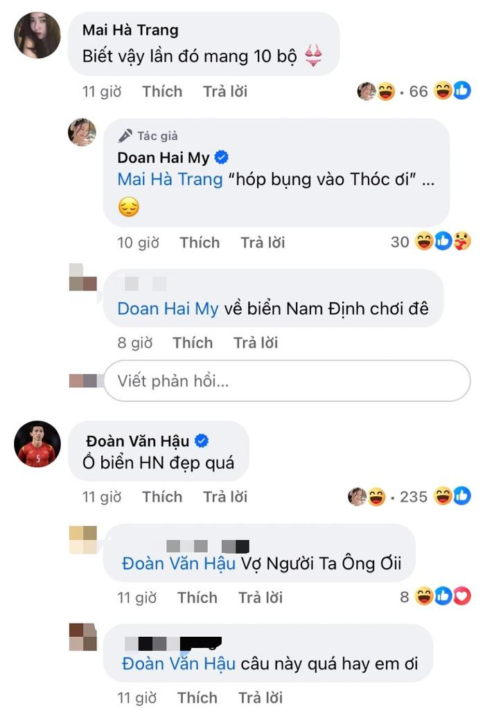 Doãn Hải My buồn bã nhớ về vòng eo 55cm, Đoàn Văn Hậu 'nịnh' vợ bầu đầy tinh tế Ảnh 2