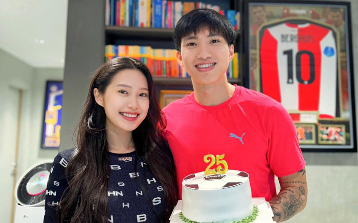 Doãn Hải My buồn bã nhớ về vòng eo 55cm, Đoàn Văn Hậu 'nịnh' vợ bầu đầy tinh tế Ảnh 2