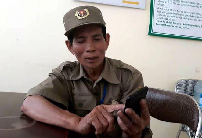 Ông Yên chia sẻ lại câu chuyện của mình