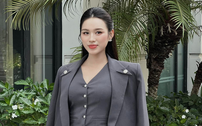 Đỗ Thị Hà 'kín bưng' vẫn được ngợi khen nhờ khí chất tổng tài Ảnh 2