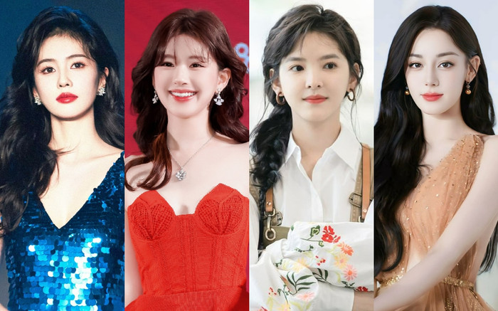 Không phải Bạch Lộc hay Triệu Lộ Tư, đây mới là mỹ nhân được yêu thích nhất trên Douyin Ảnh 2