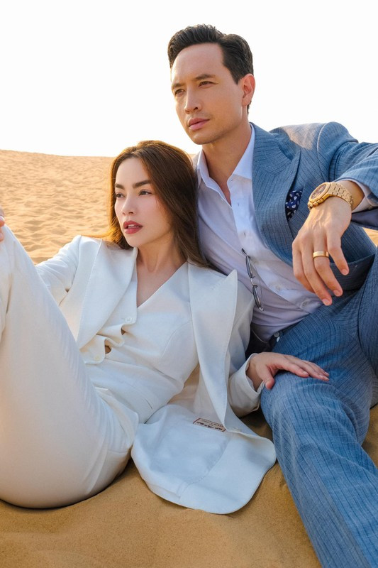 Kim Lý và Hồ Ngọc Hà viên mãn sau 7 năm bên nhau.