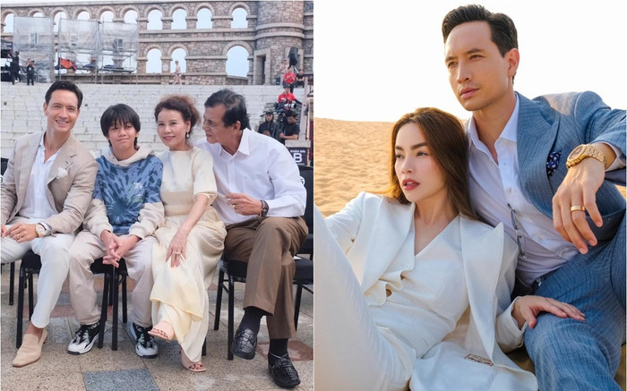Mẹ ruột Hồ Ngọc Hà liên tục công khai khen con rể Kim Lý 'tuyệt vời' Ảnh 2