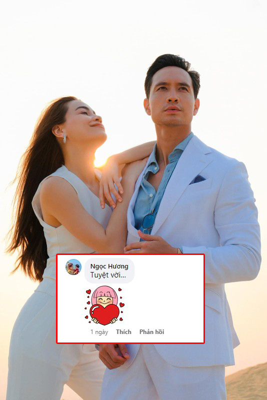 Mẹ ruột của Hồ Ngọc Hà thường xuyên khen ngợi, ủng hộ con rể phát triển sự nghiệp tại Việt Nam. 