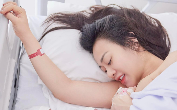 Không phải Shark Bình, Phương Oanh cảm ơn người đàn ông này cho hành trình sinh con của mình Ảnh 2