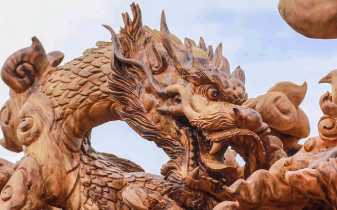 'Choáng ngợp' gốc me tây lớn nhất Việt Nam giá 24 tỷ đồng của anh thợ điêu khắc ở Trà Vinh Ảnh 2