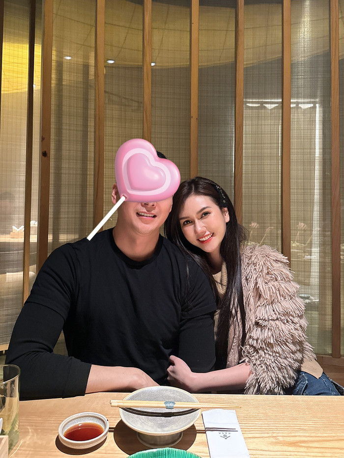 Hương Giang bên bạn trai mới.
