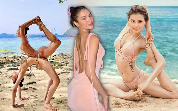 Phương Trinh Jolie flex kỹ năng yoga 'cực căng': Hé lộ bí quyết trẻ khỏe mỗi ngày Ảnh 2