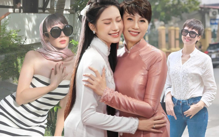 U50 Mẹ ruột Doãn Hải My mê mẩn phong cách thời trang hack tuổi Ảnh 2