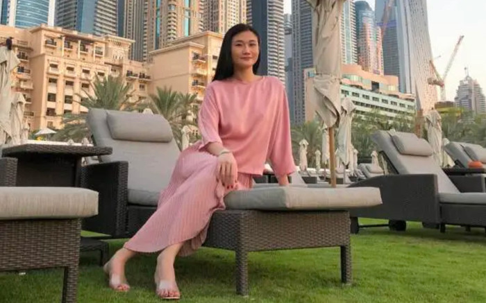 Người mẫu Việt cưới chồng Tây, mua nhà 21 tỷ, sống sang giàu, kín tiếng tại Dubai Ảnh 2