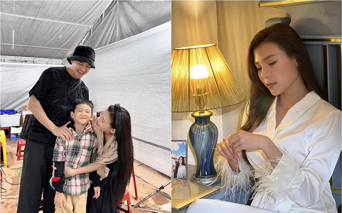 Diễn viên Thúy Diễm hiện không ở chung với Lương Thế Thành, để lộ một vấn đề đáng lo Ảnh 2