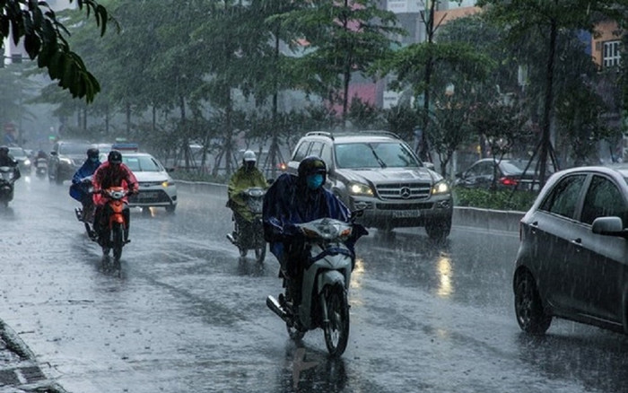 Diễn biến đợt mưa lớn tại miền Bắc từ chiều nay (15/5) Ảnh 2