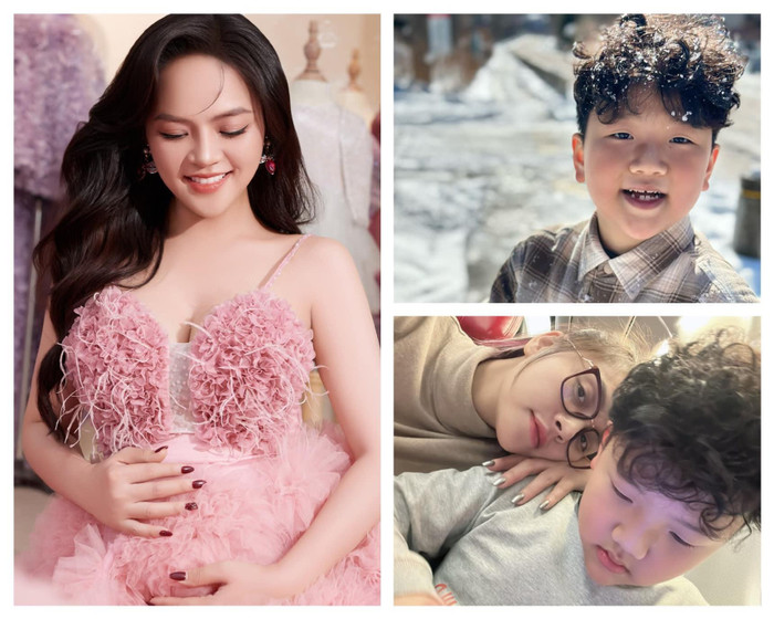 Bé Be hạnh phúc khi biết lên chức anh Hai.