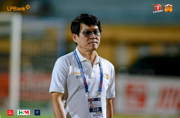 HLV Vũ Tiến Thành cho rằng đội bóng của bầu Đức đã có nhiều yếu tố quan trọng nhưng văn hóa chiến thắng chưa rõ ràng. Ảnh: HAGL FC