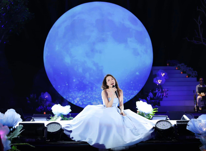 Một khán giả lớn tuổi có chia sẻ đặc biệt dành cho Mỹ Tâm, nữ ca sĩ nói gì? Ảnh 4