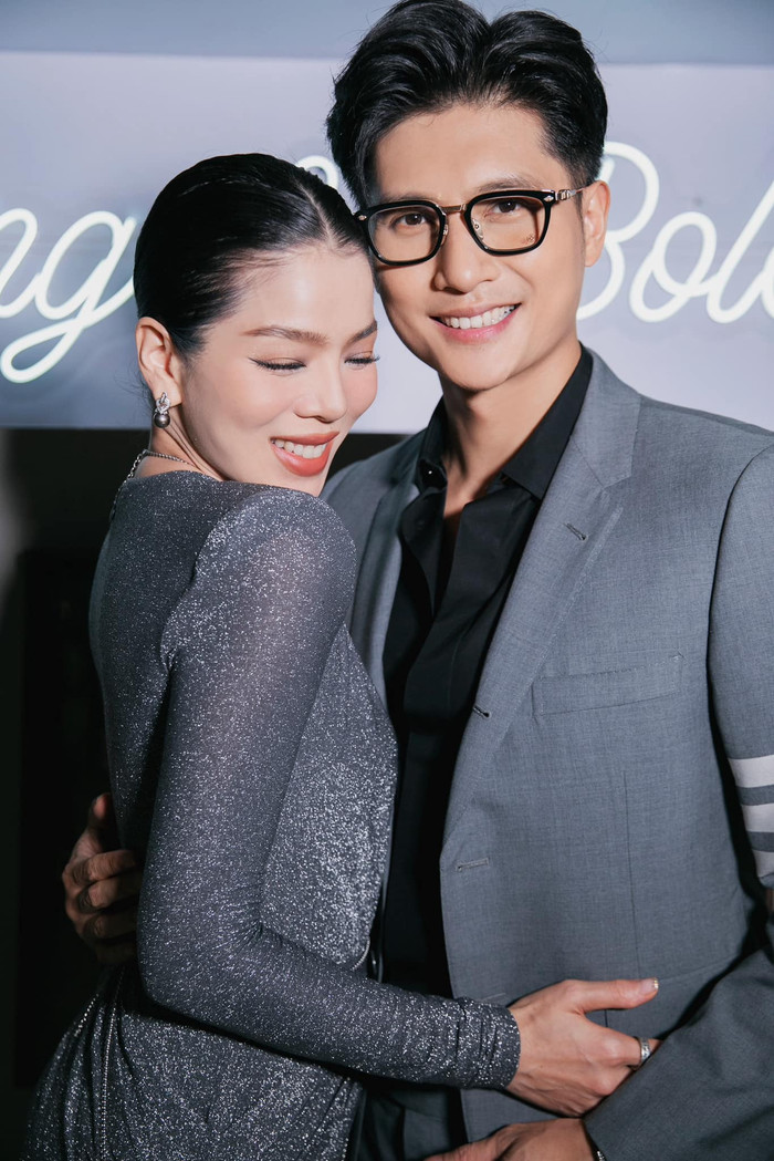 Lệ Quyên luôn có Lâm Bảo Châu 'tháp tùng' trong mỗi sự kiện. Ảnh: FBNV