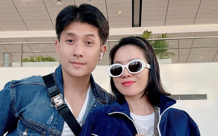 Lệ Quyên và Lâm Bảo Châu trở thành cặp đôi 'ngôn tình' ở Hàn quốc, y hệt hồi mới yêu Ảnh 2