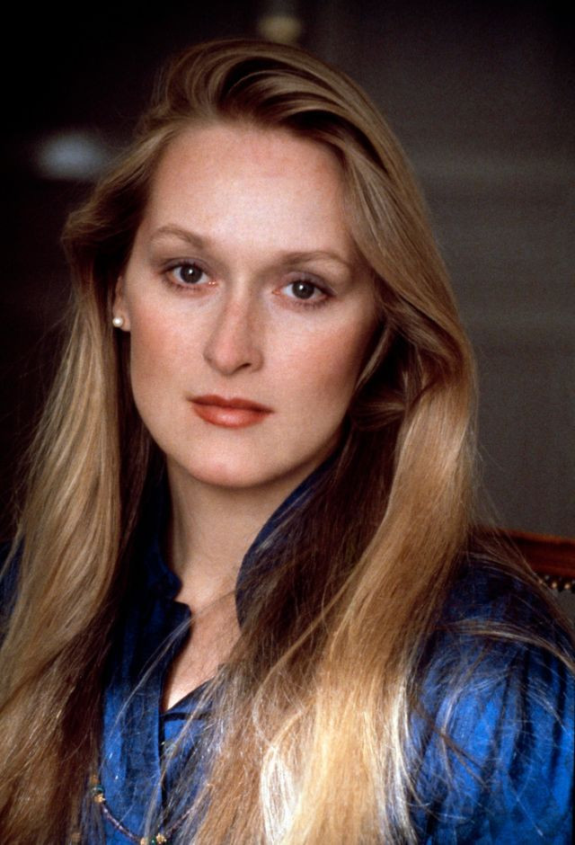 Nhan sắc Meryl Streep được xem như biểu tượng của nước Mỹ.