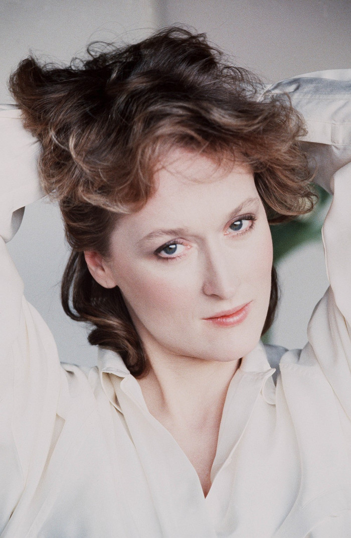 Meryl Streep được truyền thông ưu ái gọi với biệt danh 'vẻ đẹp của thiên thần'.