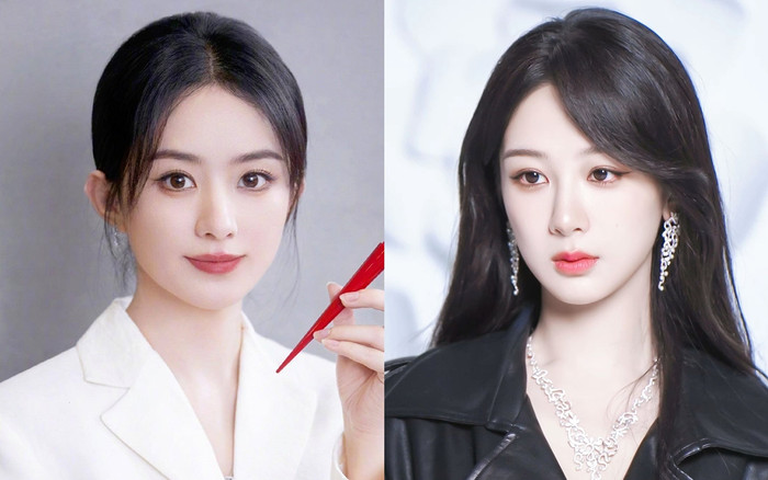 Triệu Lệ Dĩnh chặt đẹp Dương Tử khi chung khung hình Ảnh 2