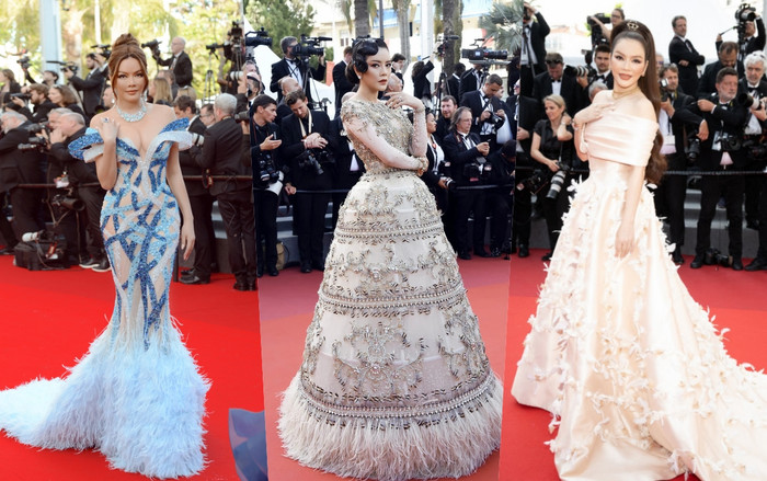 Những bộ cánh lộng lẫy mà Lý Nhã Kỳ từng mang đến Cannes.