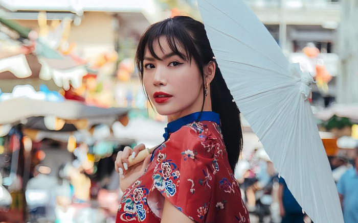 Minh Tú cảm thấy hổ thẹn với nghề mẫu Ảnh 2