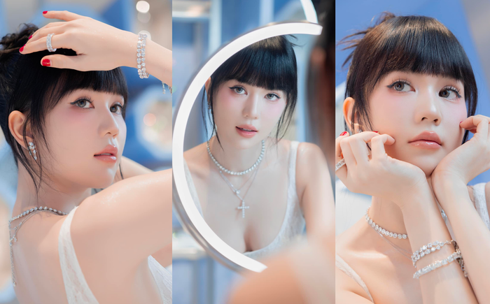 Ngọc Trinh ngày càng trẻ trung dù đã ngót nghét độ tuổi 34.