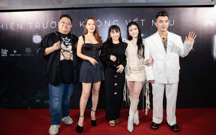 Khung hình thanh xuân: Nhóm nhạc 'huyền thoại' HAT tề tựu để chúc mừng Lương Bích Hữu Ảnh 2