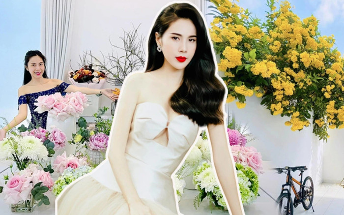 Vợ chồng Công Vinh - Thủy Tiên hé lộ cơ ngơi chục tỷ đồng sau ồn ào từ thiện Ảnh 2