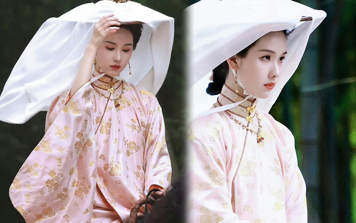'Chị gái' Bạch Lộc xứng danh 'Đệ nhất mỹ nhân cổ trang' thời nhà Minh Ảnh 2