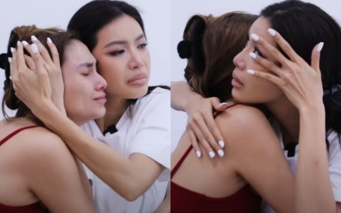 Võ Hoàng Yến khóc nghẹn vì những biến cố trong đời Minh Tú Ảnh 2