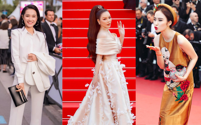 Dàn sao Việt từng đến LHP Cannes: Ngọc Trinh gây náo loạn, Lý Nhã Kỳ tạo ấn tượng Ảnh 2
