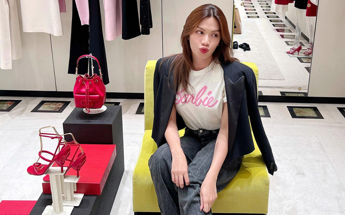 Luna Đào ngày càng thướt tha, được khen đẹp như búp bê Ảnh 2