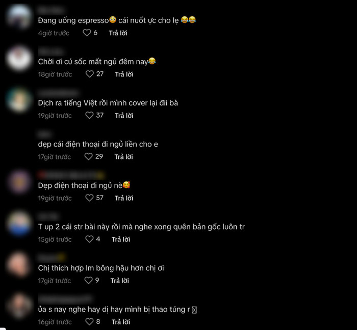 Phản ứng khán giả khi nghe phiên bản 'Espresso' của Tiểu Vy.&nbsp;