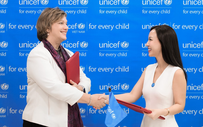 Chịu chi như Hannah Olala: Cam kết quyên góp 1 triệu USD cho UNICEF VN, chuyển 10 tỷ đồng ngay hôm sau Ảnh 2
