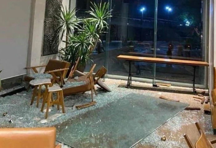 Hiện trường vụ việc