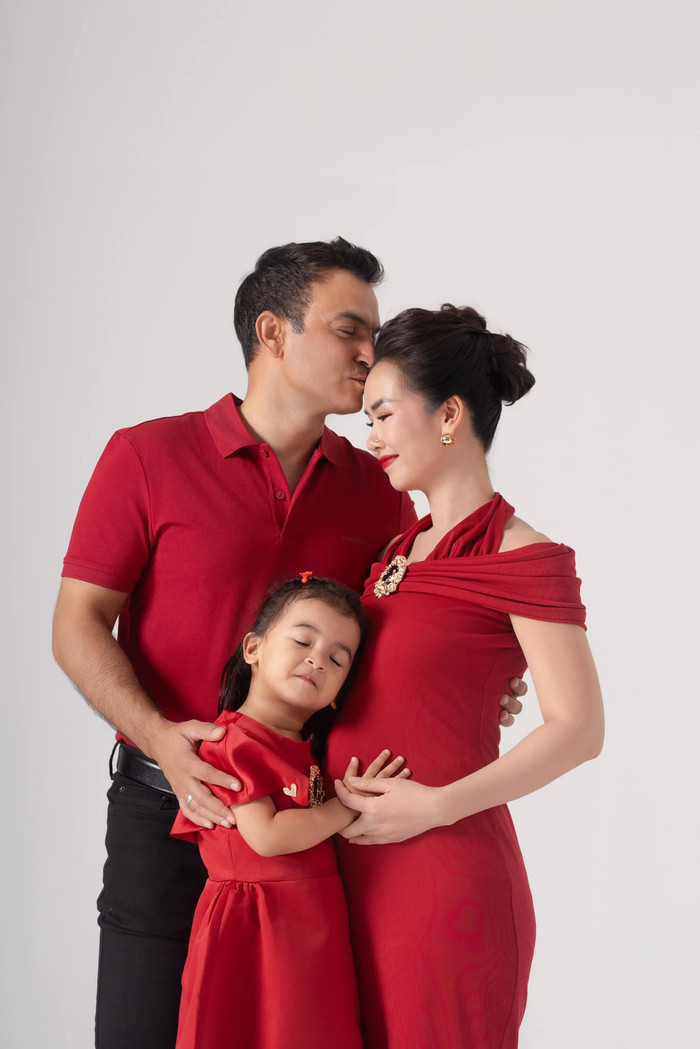 Tổ ấm nhỏ của Võ Hạ Trâm.