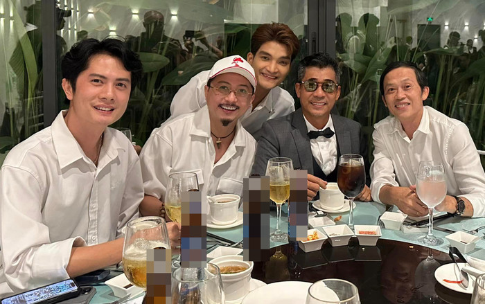 Nam diễn viên nhóm hài FAPtv bất ngờ tổ chức lễ cưới, Hoài Linh và dàn sao Việt đổ bộ Ảnh 2