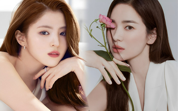 'Bản sao' Song Hye Kyo đổ bộ LHP Cannes 2024, đẹp cỡ nào mà được khen không kém bản gốc? Ảnh 2