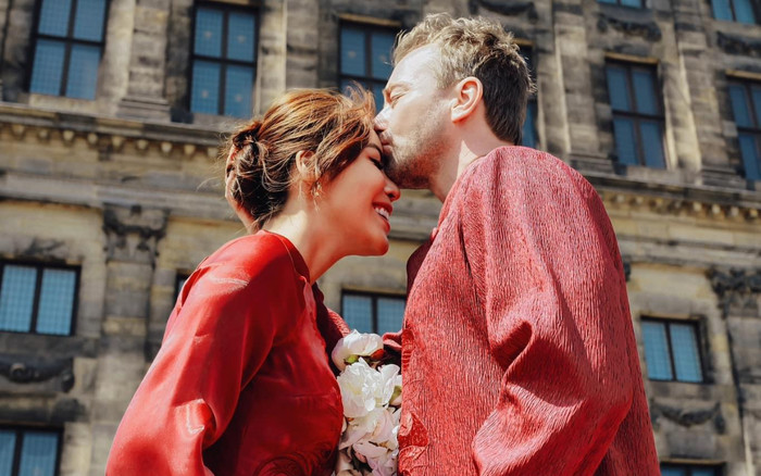 5 năm yêu nhau, ông xã làm Minh Tú cảm động chỉ bằng một thứ đơn giản Ảnh 2