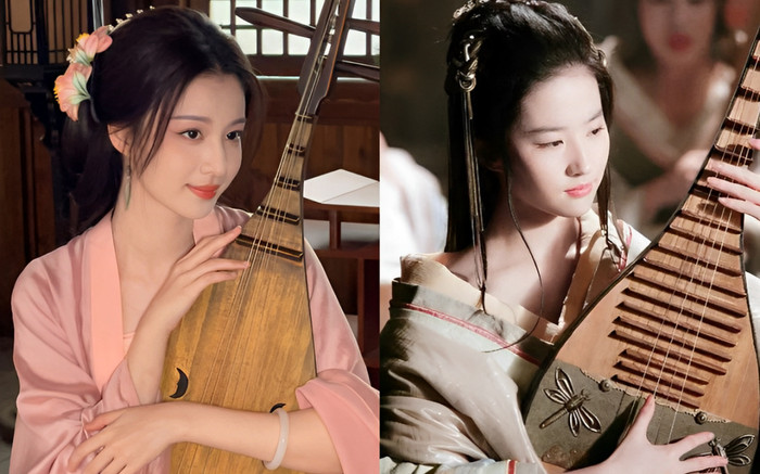 'Bạn gái' Dương Dương khoe sắc ở Khánh Dư Niên 2, đẹp cỡ nào mà đánh bại cả Lưu Diệc Phi? Ảnh 2